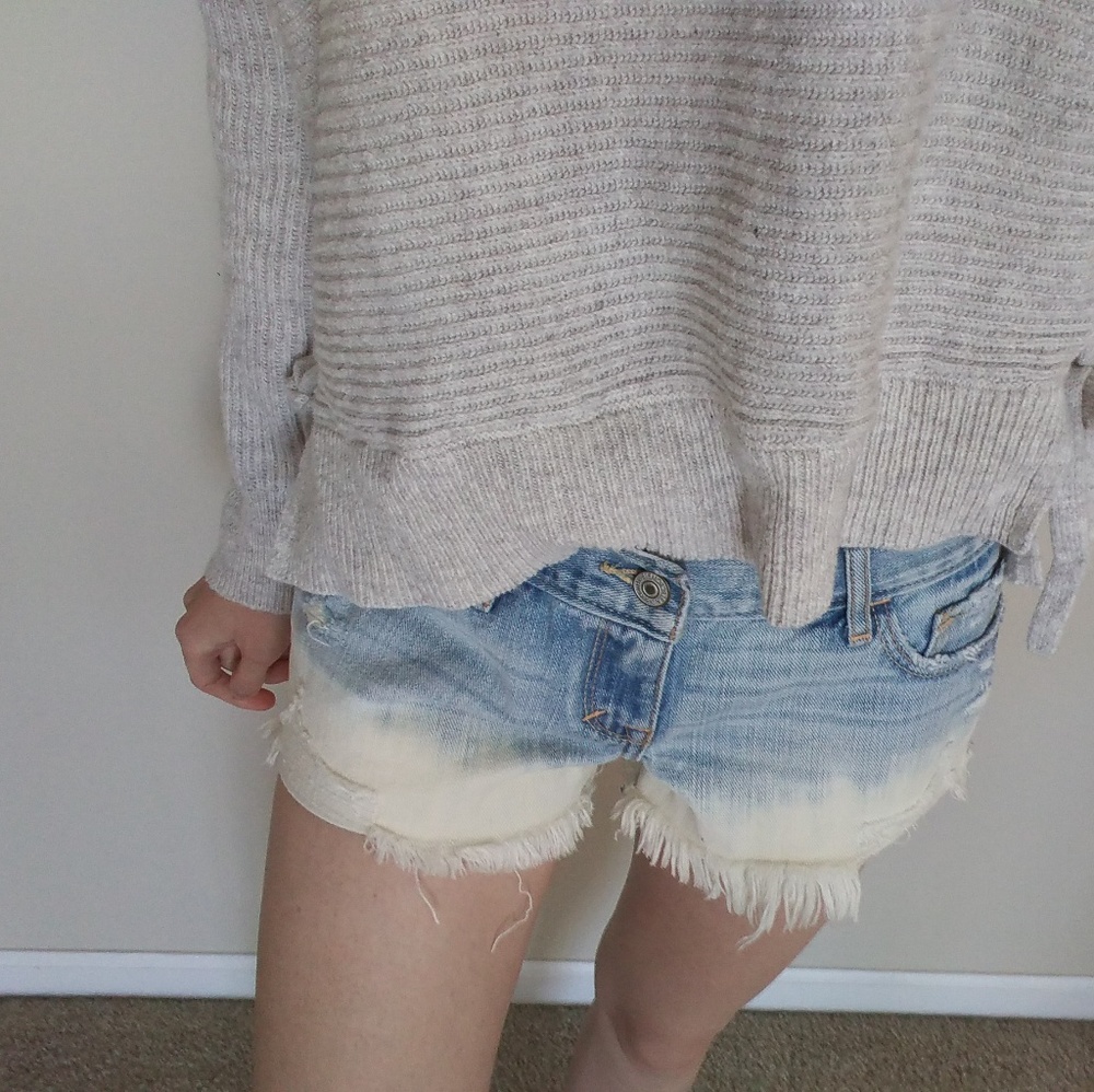 Dip-Dye Shorts
